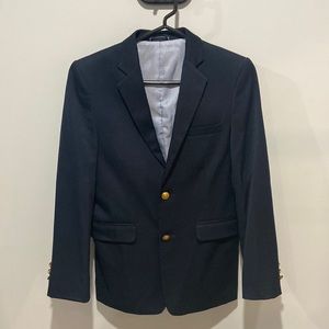 Boys Tommy Hilfiger size 14 navy blazer